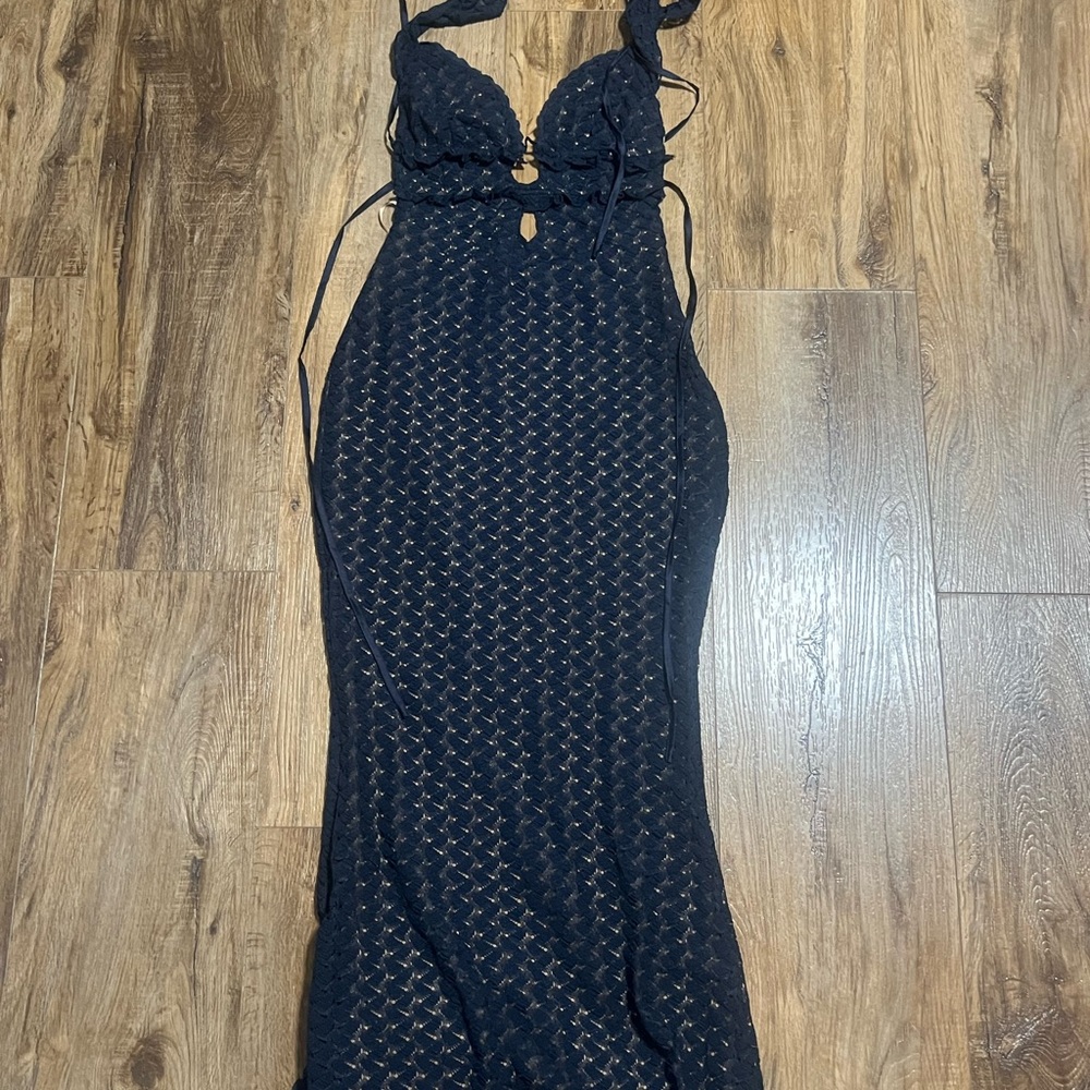 Ezra Lace Maxi Dress